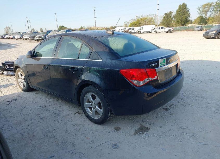 Photo 3 of 2016 Chevrolet Cruze LIMITED 1LT AUTO (VIN 1G1PE5SB2G7225798)
