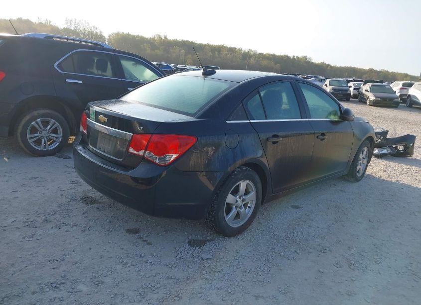 Photo 4 of 2016 Chevrolet Cruze LIMITED 1LT AUTO (VIN 1G1PE5SB2G7225798)
