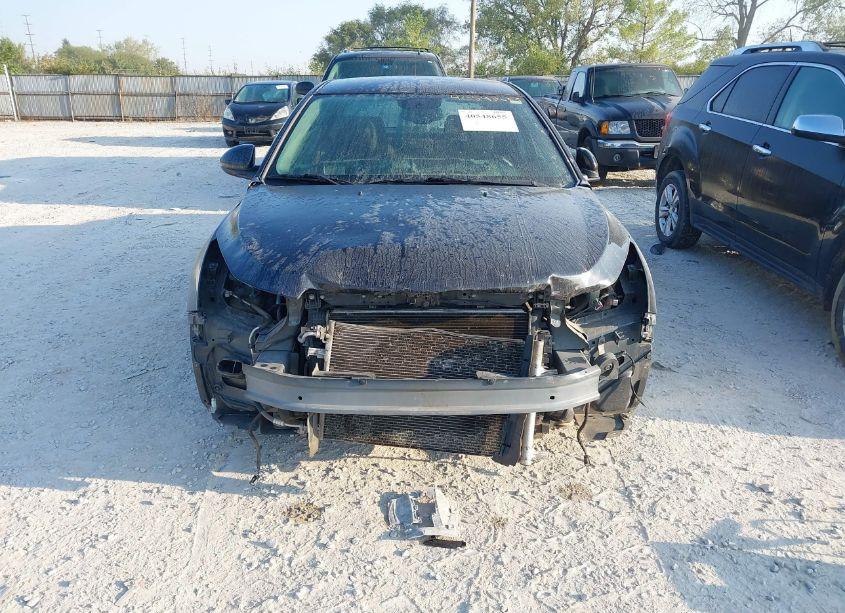 Photo 6 of 2016 Chevrolet Cruze LIMITED 1LT AUTO (VIN 1G1PE5SB2G7225798)