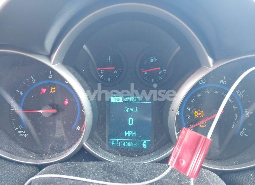 Photo 7 of 2016 Chevrolet Cruze LIMITED 1LT AUTO (VIN 1G1PE5SB2G7225817)