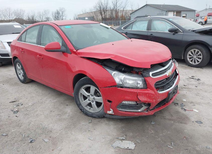 2016 Chevrolet Cruze LIMITED 1LT AUTO (VIN 1G1PE5SB2G7226367) main photo