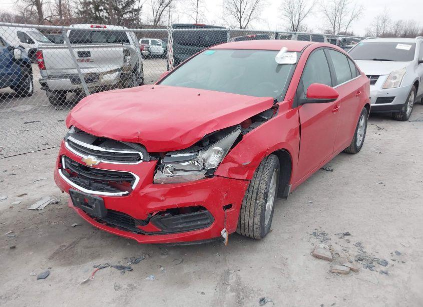 Photo 2 of 2016 Chevrolet Cruze LIMITED 1LT AUTO (VIN 1G1PE5SB2G7226367)