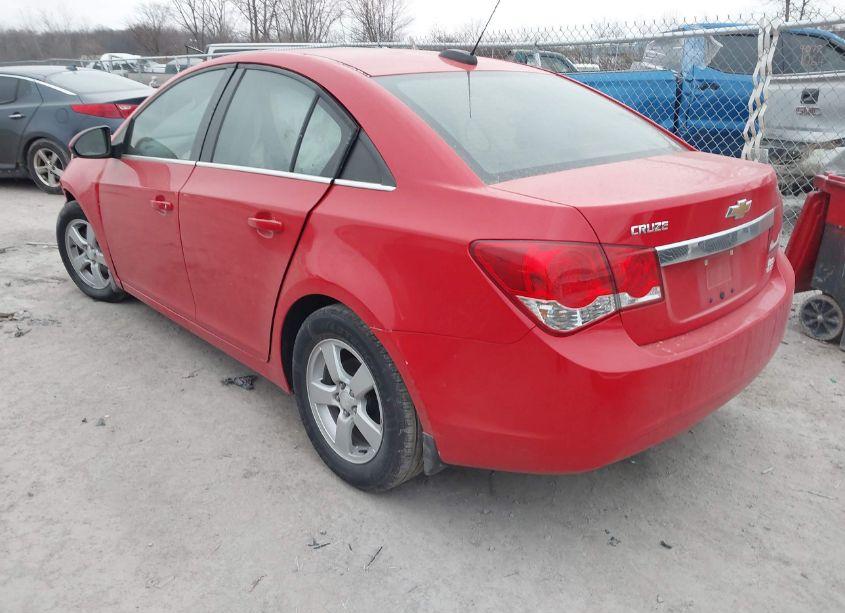 Photo 3 of 2016 Chevrolet Cruze LIMITED 1LT AUTO (VIN 1G1PE5SB2G7226367)