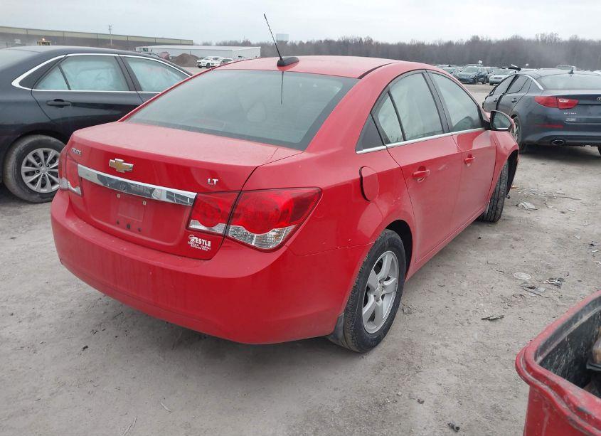 Photo 4 of 2016 Chevrolet Cruze LIMITED 1LT AUTO (VIN 1G1PE5SB2G7226367)