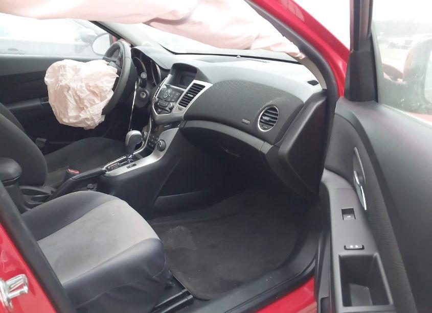 Photo 5 of 2016 Chevrolet Cruze LIMITED 1LT AUTO (VIN 1G1PE5SB2G7226367)