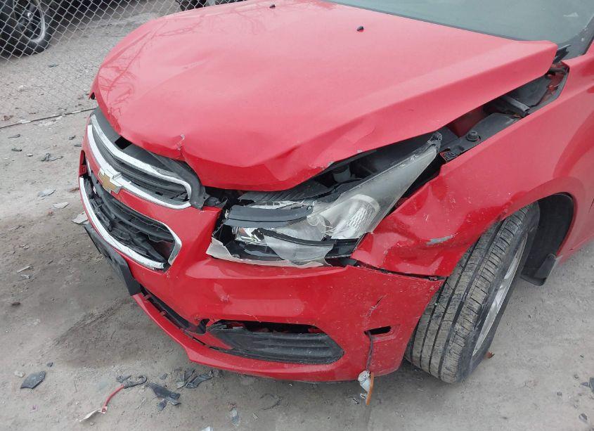 Photo 6 of 2016 Chevrolet Cruze LIMITED 1LT AUTO (VIN 1G1PE5SB2G7226367)