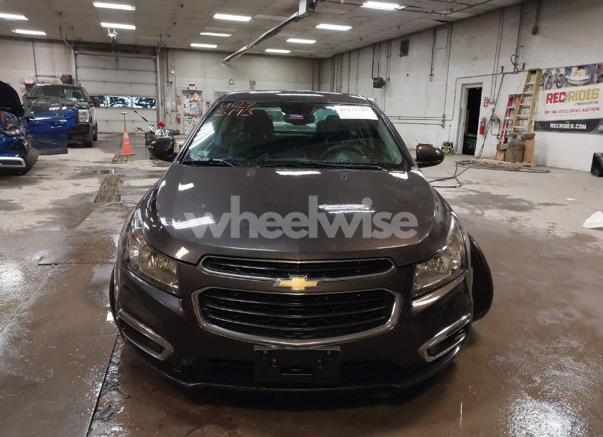 Photo 12 of 2016 Chevrolet Cruze LIMITED 1LT AUTO (VIN 1G1PE5SB2G7229074)