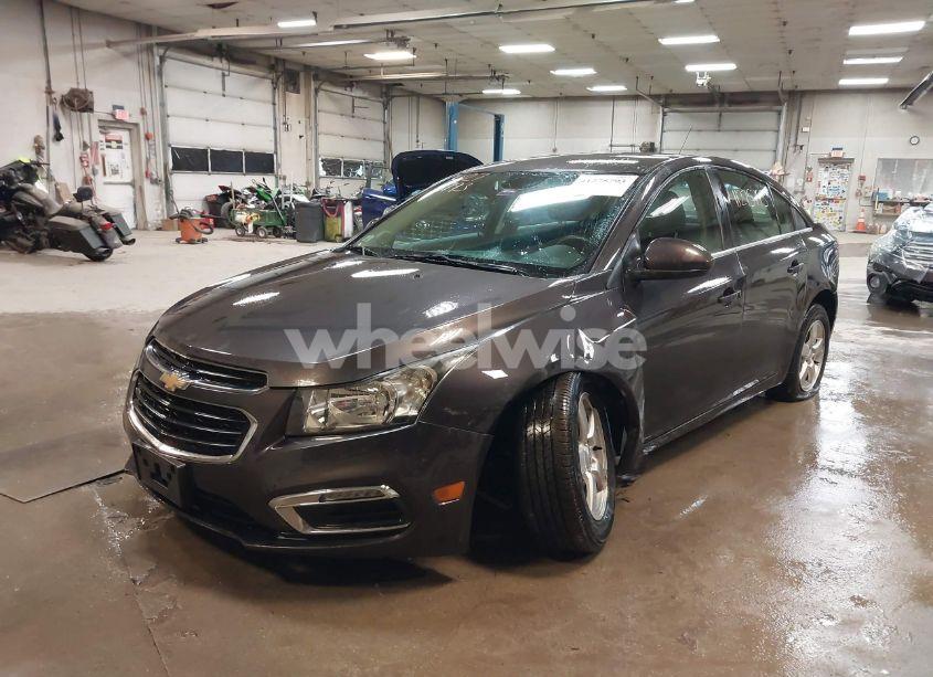Photo 2 of 2016 Chevrolet Cruze LIMITED 1LT AUTO (VIN 1G1PE5SB2G7229074)