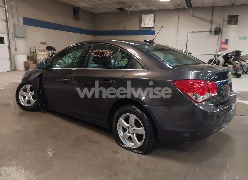 Photo 3 of 2016 Chevrolet Cruze LIMITED 1LT AUTO (VIN 1G1PE5SB2G7229074)