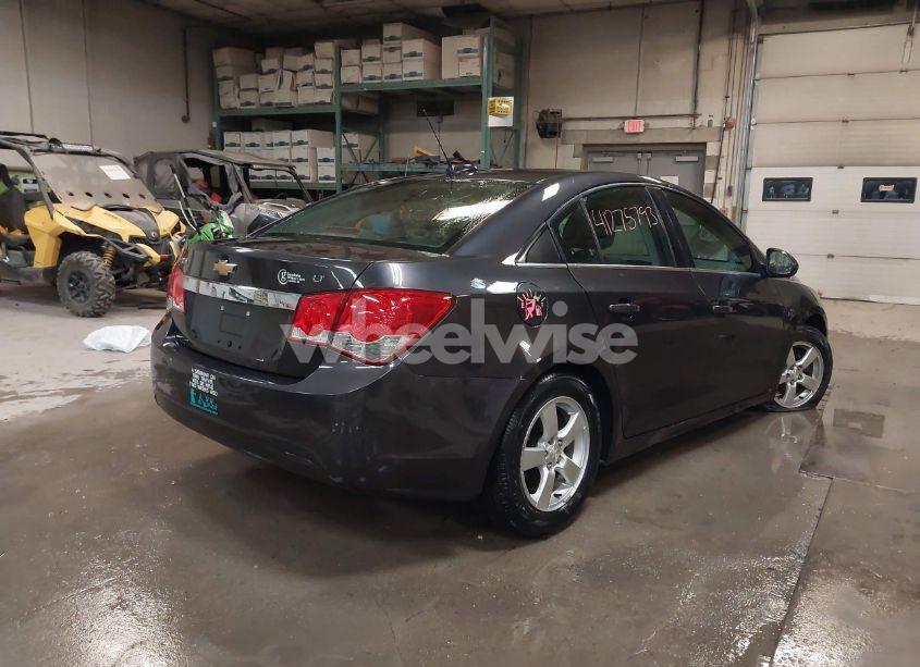 Photo 4 of 2016 Chevrolet Cruze LIMITED 1LT AUTO (VIN 1G1PE5SB2G7229074)