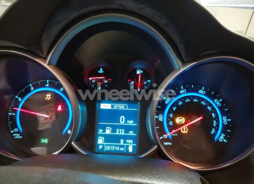 Photo 7 of 2016 Chevrolet Cruze LIMITED 1LT AUTO (VIN 1G1PE5SB2G7229074)