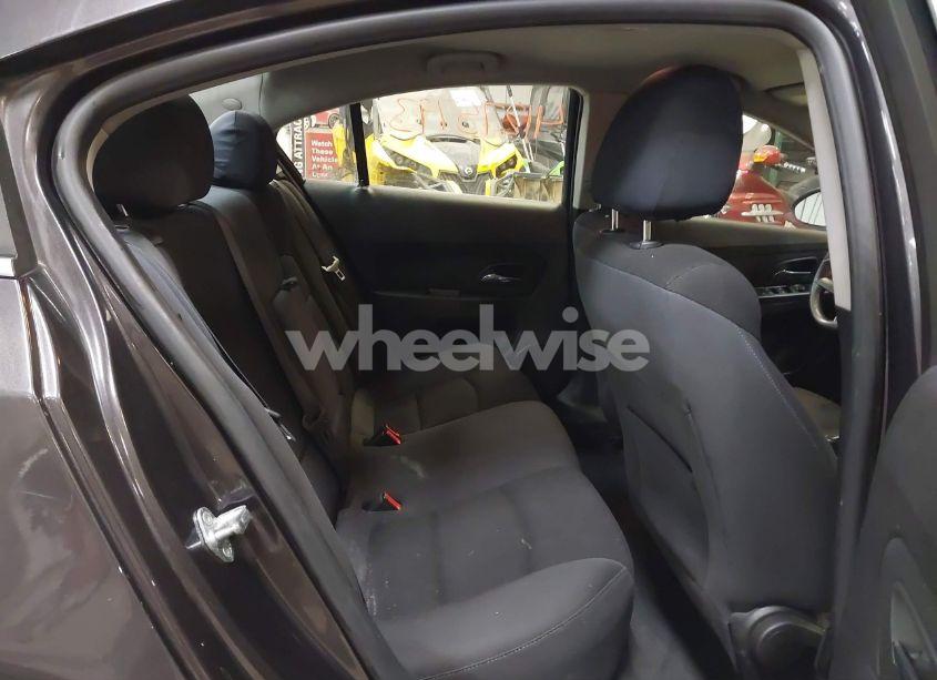 Photo 8 of 2016 Chevrolet Cruze LIMITED 1LT AUTO (VIN 1G1PE5SB2G7229074)