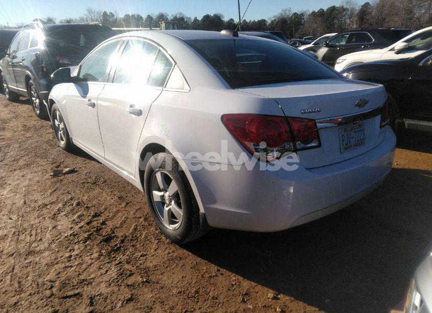 Photo 3 of 2016 Chevrolet Cruze LIMITED 1LT AUTO (VIN 1G1PE5SB2G7229513)