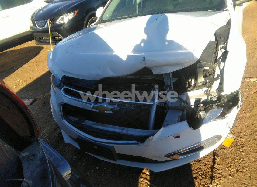 Photo 6 of 2016 Chevrolet Cruze LIMITED 1LT AUTO (VIN 1G1PE5SB2G7229513)