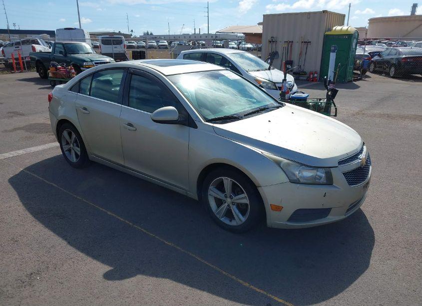 2013 Chevrolet Cruze 2LT AUTO (VIN 1G1PE5SB3D7126077) main photo