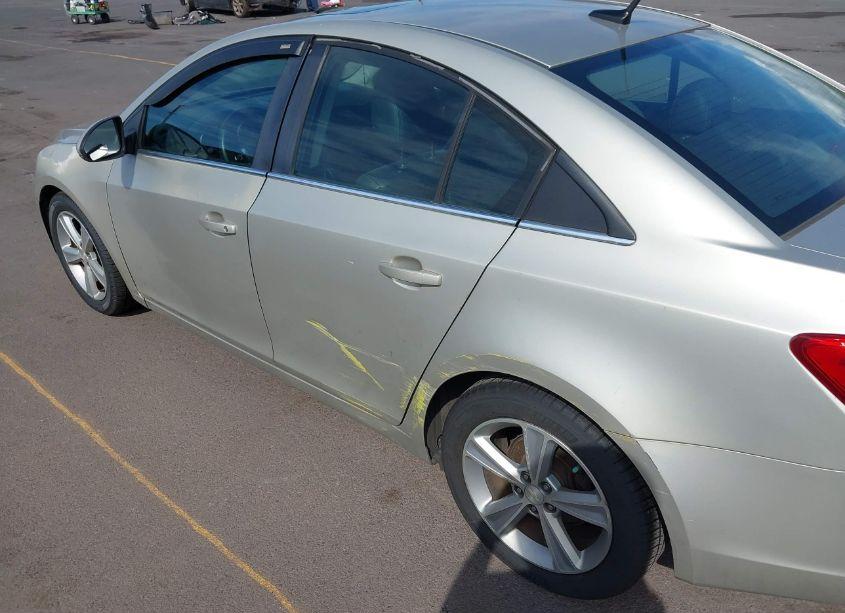 Photo 6 of 2013 Chevrolet Cruze 2LT AUTO (VIN 1G1PE5SB3D7126077)