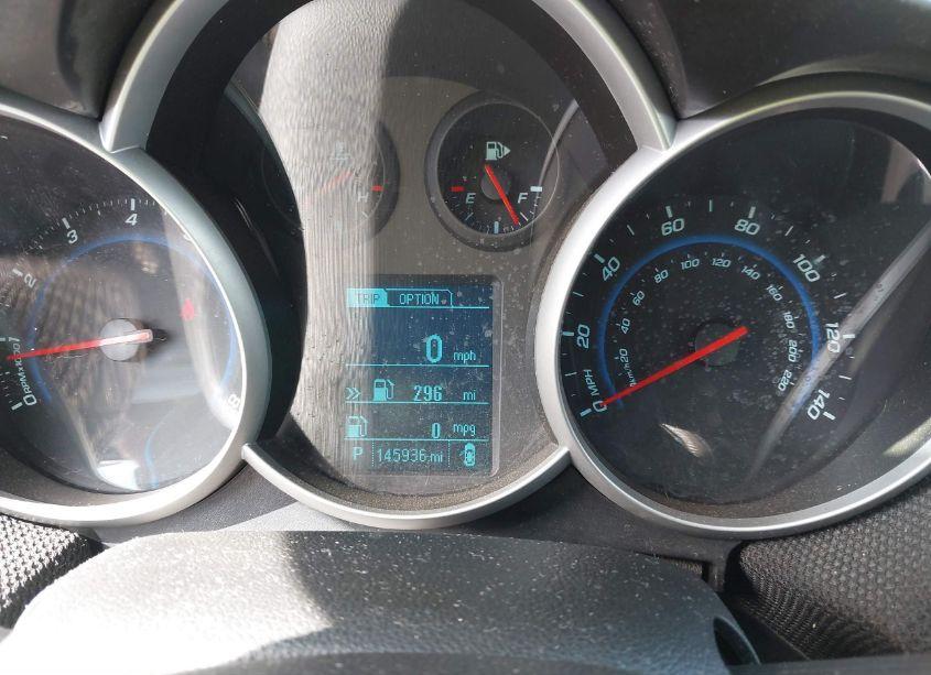 Photo 7 of 2013 Chevrolet Cruze 2LT AUTO (VIN 1G1PE5SB3D7126077)