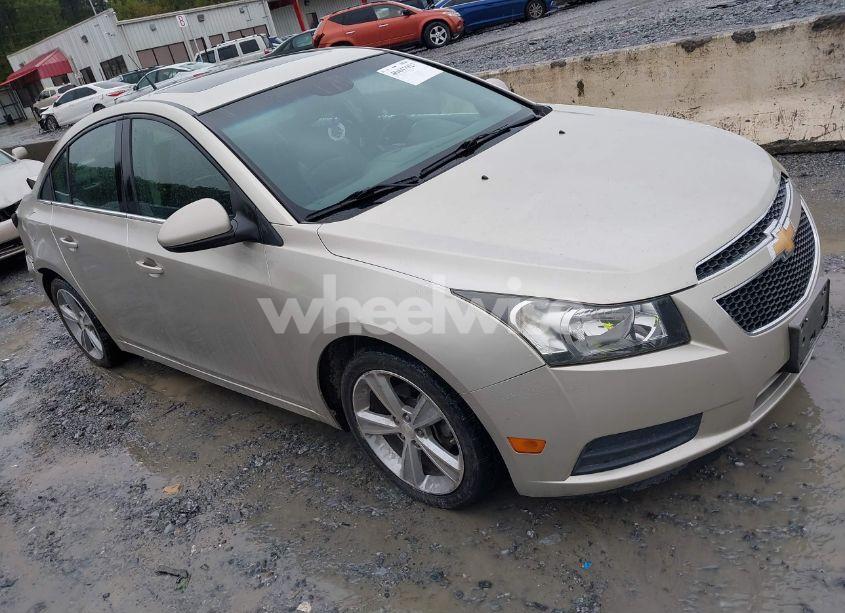 2013 Chevrolet Cruze 2LT AUTO (VIN 1G1PE5SB3D7143204) main photo