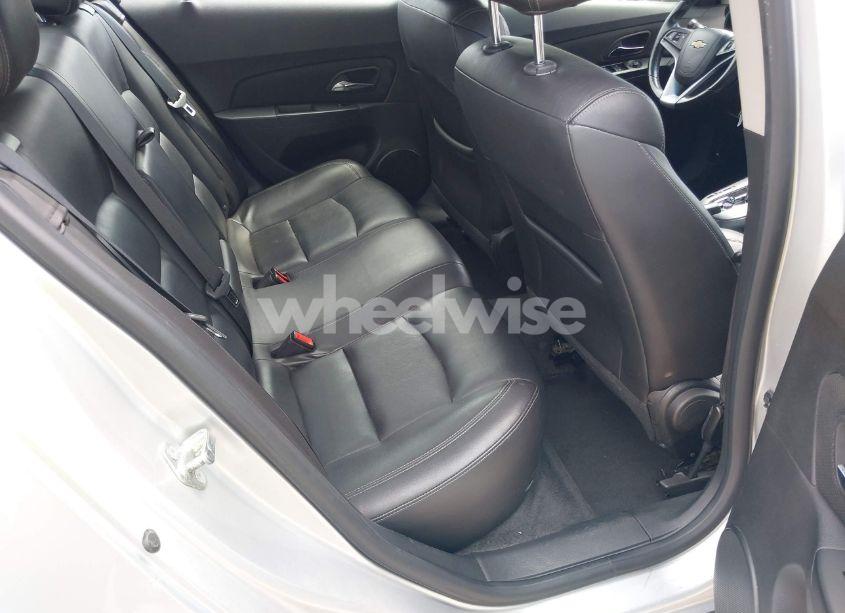 Photo 8 of 2013 Chevrolet Cruze 2LT AUTO (VIN 1G1PE5SB3D7148144)