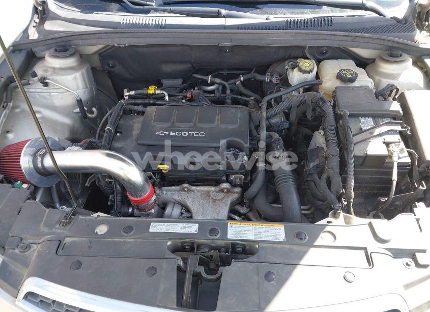 Photo 10 of 2013 Chevrolet Cruze 2LT AUTO (VIN 1G1PE5SB3D7196680)