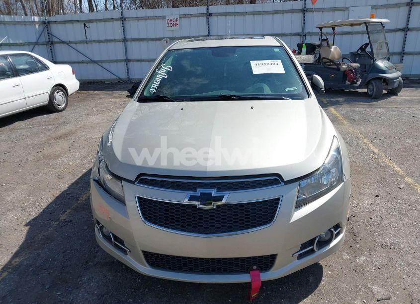 Photo 12 of 2013 Chevrolet Cruze 2LT AUTO (VIN 1G1PE5SB3D7196680)