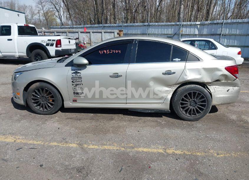 Photo 14 of 2013 Chevrolet Cruze 2LT AUTO (VIN 1G1PE5SB3D7196680)