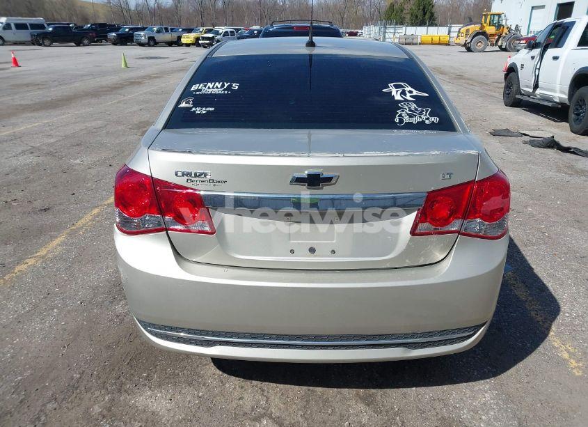 Photo 16 of 2013 Chevrolet Cruze 2LT AUTO (VIN 1G1PE5SB3D7196680)