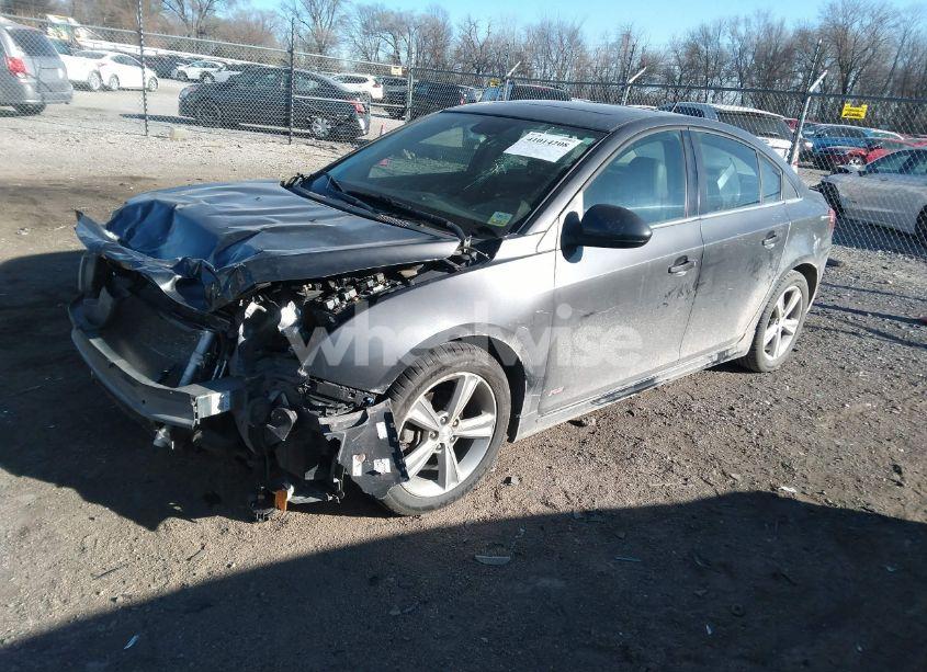 Photo 2 of 2013 Chevrolet Cruze 2LT AUTO (VIN 1G1PE5SB3D7246977)
