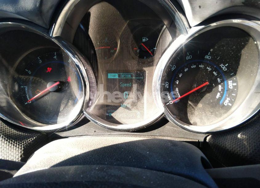 Photo 7 of 2013 Chevrolet Cruze 2LT AUTO (VIN 1G1PE5SB3D7246977)