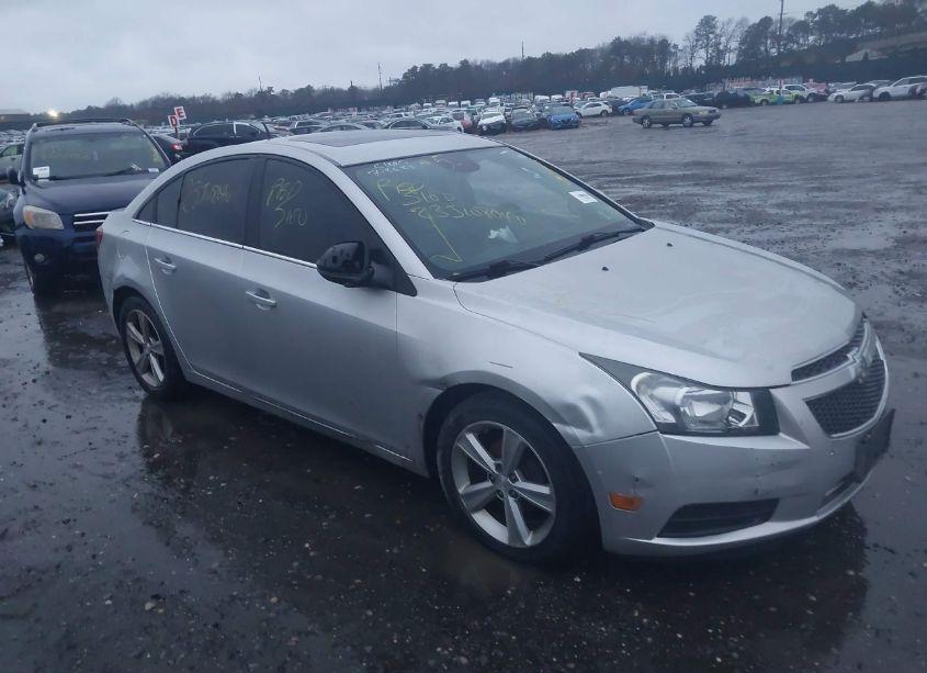 2013 Chevrolet Cruze 2LT AUTO (VIN 1G1PE5SB3D7253508) main photo