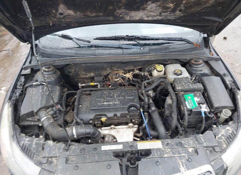 Photo 10 of 2013 Chevrolet Cruze 2LT AUTO (VIN 1G1PE5SB3D7266596)