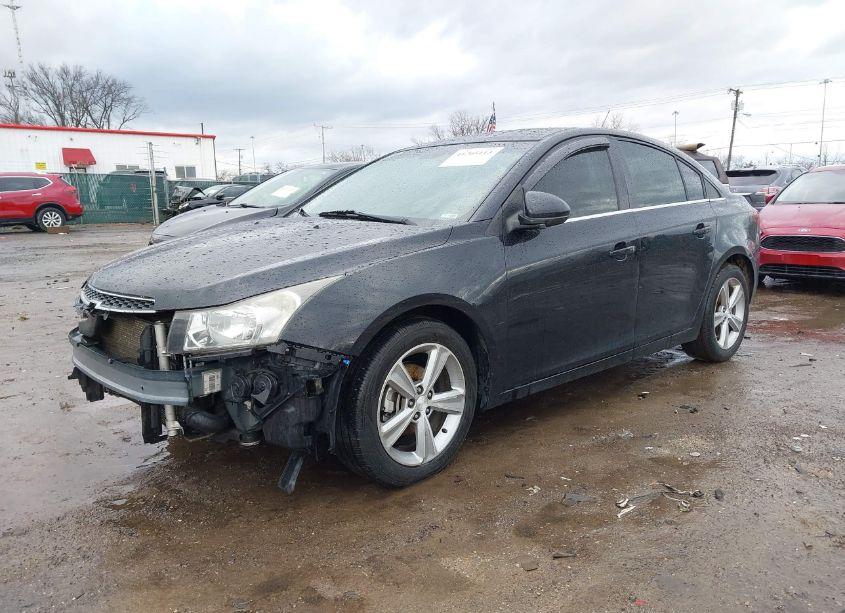 Photo 2 of 2013 Chevrolet Cruze 2LT AUTO (VIN 1G1PE5SB3D7266596)
