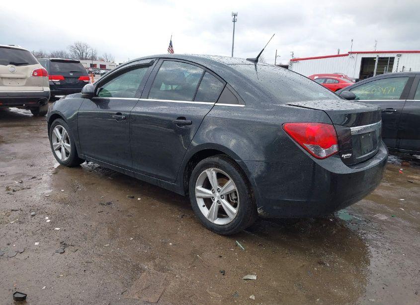Photo 3 of 2013 Chevrolet Cruze 2LT AUTO (VIN 1G1PE5SB3D7266596)