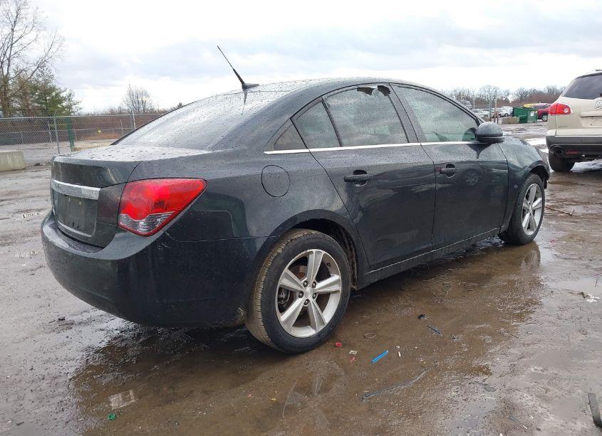 Photo 4 of 2013 Chevrolet Cruze 2LT AUTO (VIN 1G1PE5SB3D7266596)