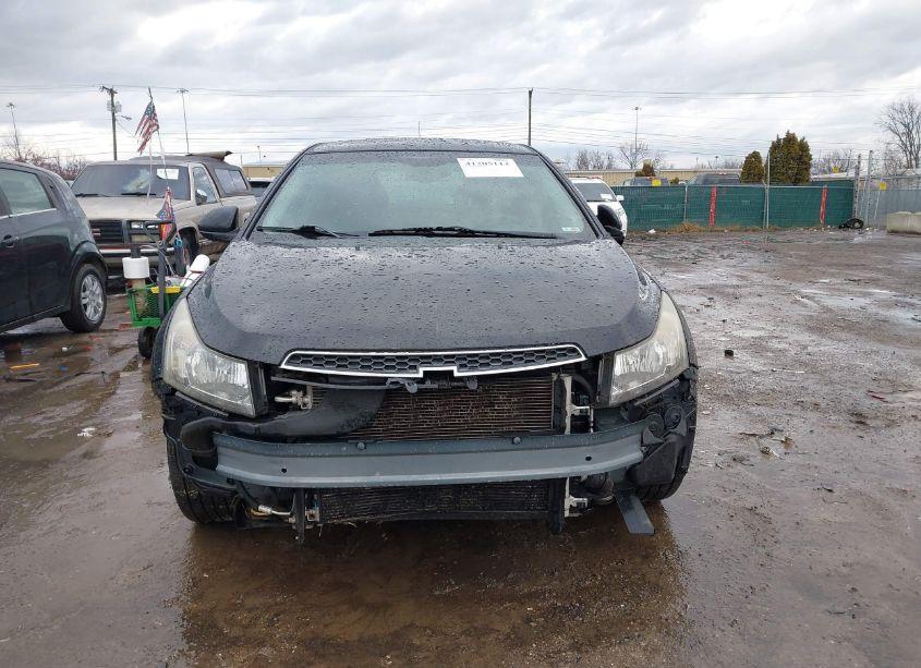 Photo 6 of 2013 Chevrolet Cruze 2LT AUTO (VIN 1G1PE5SB3D7266596)