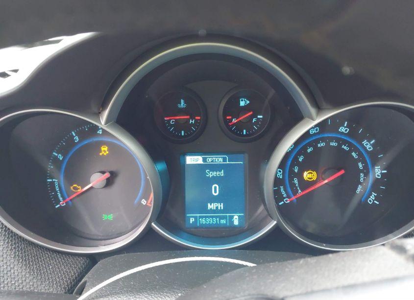 Photo 7 of 2013 Chevrolet Cruze 2LT AUTO (VIN 1G1PE5SB3D7266596)