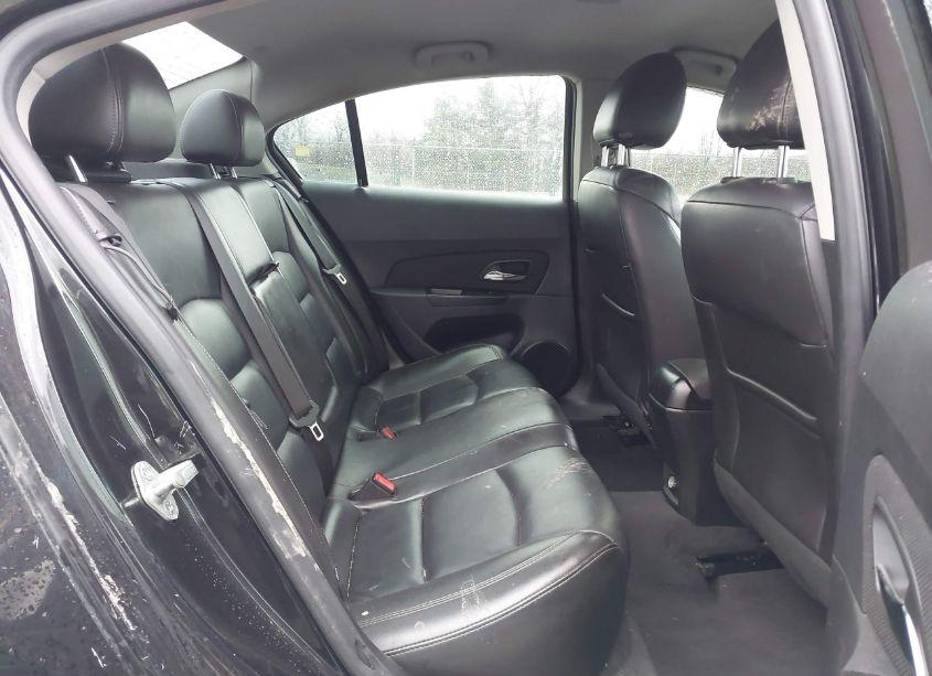 Photo 8 of 2013 Chevrolet Cruze 2LT AUTO (VIN 1G1PE5SB3D7266596)