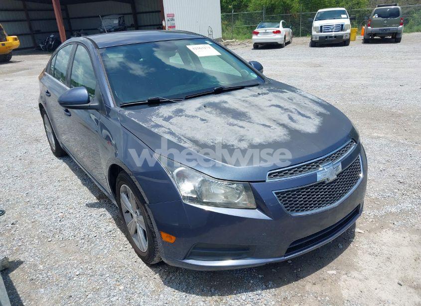 2013 Chevrolet Cruze 2LT AUTO (VIN 1G1PE5SB3D7305879) main photo