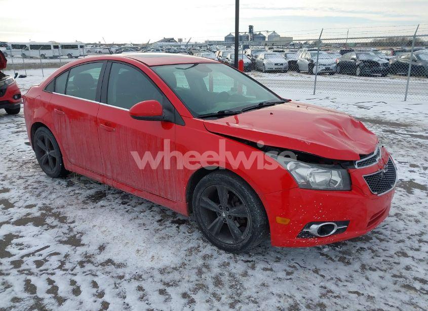 2014 Chevrolet Cruze 2LT AUTO (VIN 1G1PE5SB3E7165365) main photo