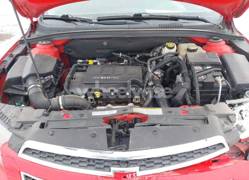 Photo 10 of 2014 Chevrolet Cruze 2LT AUTO (VIN 1G1PE5SB3E7165365)