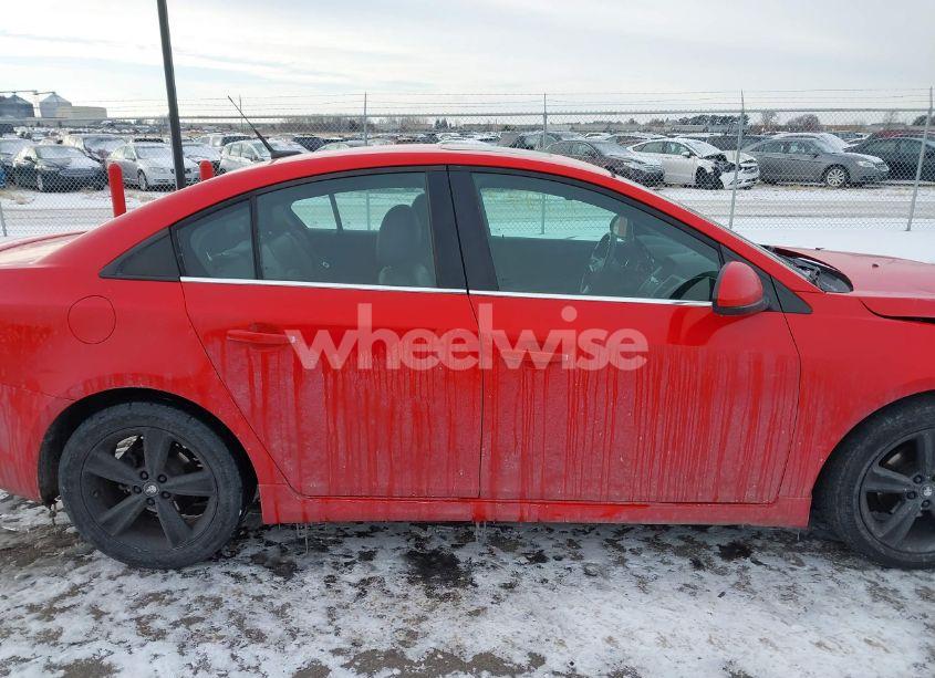 Photo 13 of 2014 Chevrolet Cruze 2LT AUTO (VIN 1G1PE5SB3E7165365)