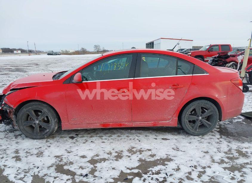 Photo 14 of 2014 Chevrolet Cruze 2LT AUTO (VIN 1G1PE5SB3E7165365)