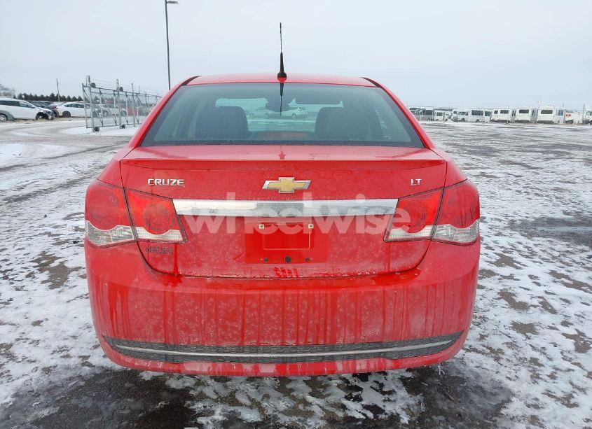 Photo 16 of 2014 Chevrolet Cruze 2LT AUTO (VIN 1G1PE5SB3E7165365)