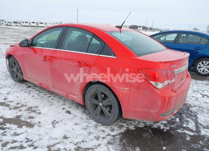 Photo 3 of 2014 Chevrolet Cruze 2LT AUTO (VIN 1G1PE5SB3E7165365)