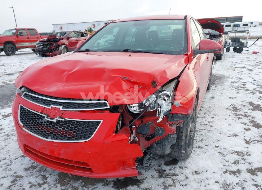 Photo 6 of 2014 Chevrolet Cruze 2LT AUTO (VIN 1G1PE5SB3E7165365)