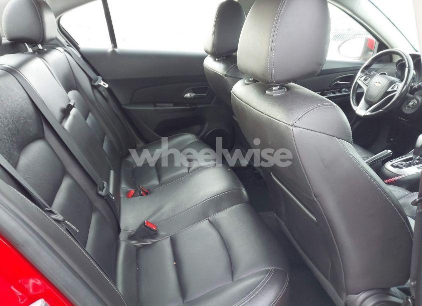 Photo 8 of 2014 Chevrolet Cruze 2LT AUTO (VIN 1G1PE5SB3E7165365)