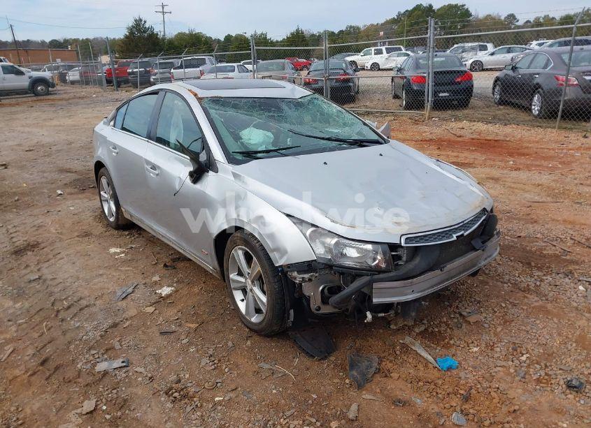 2014 Chevrolet Cruze 2LT AUTO (VIN 1G1PE5SB3E7200857) main photo