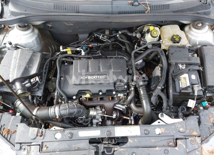 Photo 10 of 2014 Chevrolet Cruze 2LT AUTO (VIN 1G1PE5SB3E7200857)