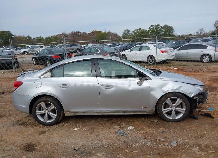 Photo 14 of 2014 Chevrolet Cruze 2LT AUTO (VIN 1G1PE5SB3E7200857)