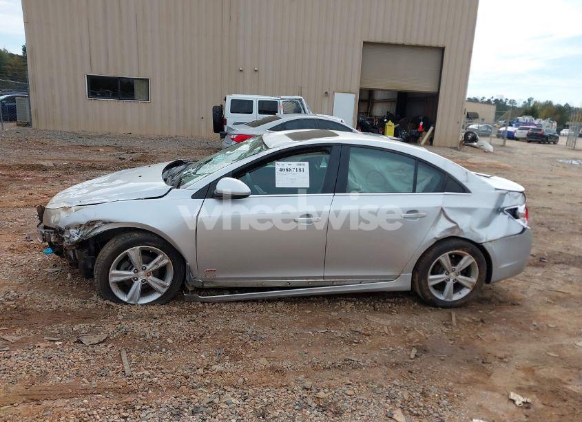 Photo 15 of 2014 Chevrolet Cruze 2LT AUTO (VIN 1G1PE5SB3E7200857)